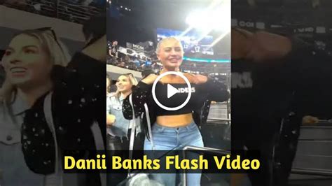 Danii Banks Flashes At Raiders Game Uncensored